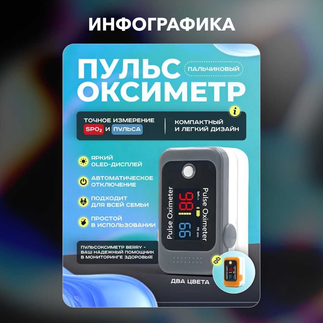 Инфографика карточек товара