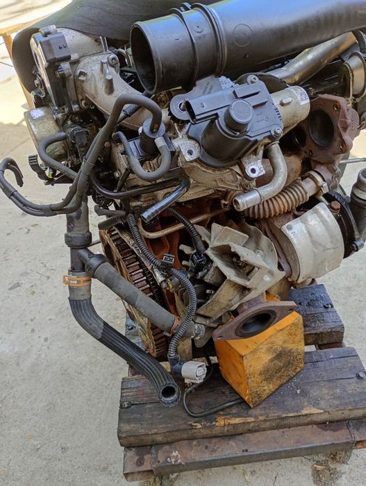 Motor cu anexe k9k 1.5 dci EURO5 110HP