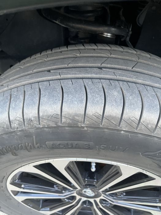 Обменяю диски вместе с резиной на прадо