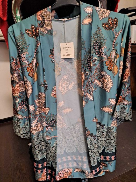 Chimono / Sacou  floral Dama