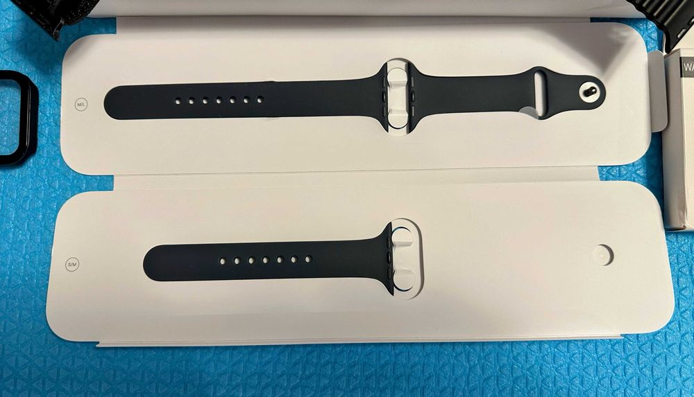 Apple Watch SE Gen-2, CELLULAR, Midnight Aluminium 44mm, Sport Band