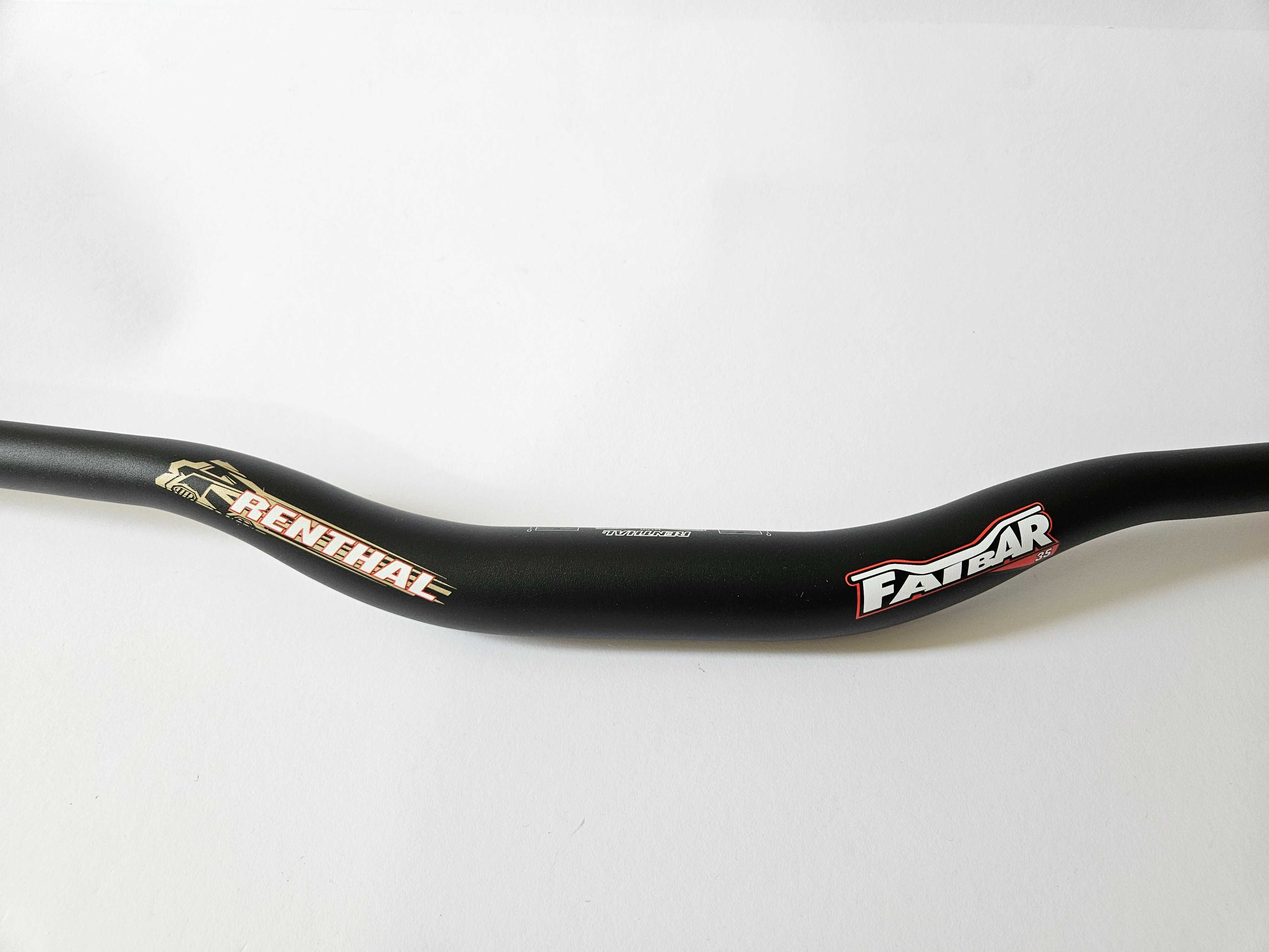 Кормило Renthal Fatbar 35x800mm , 30mm Rise за Downhill - Enduro