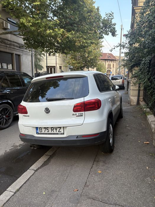 Volkswagen Tiguan 2.0 TDI Automata 2016 Diesel, 4x4
