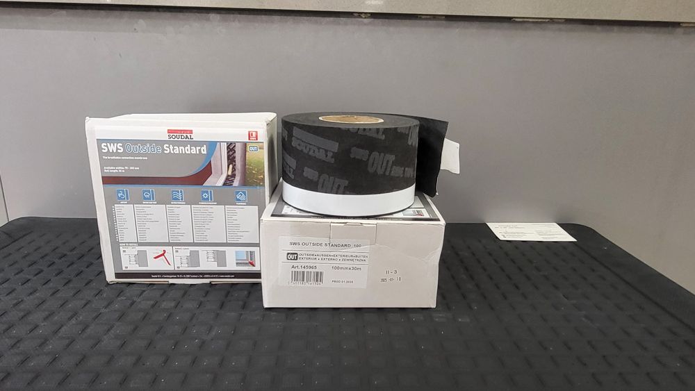 Benzi Soudal Exterior 10 cm x30 ml