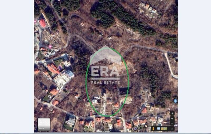 Ексклузивен поземлен имот за продажба, с морска панорама, в местност А