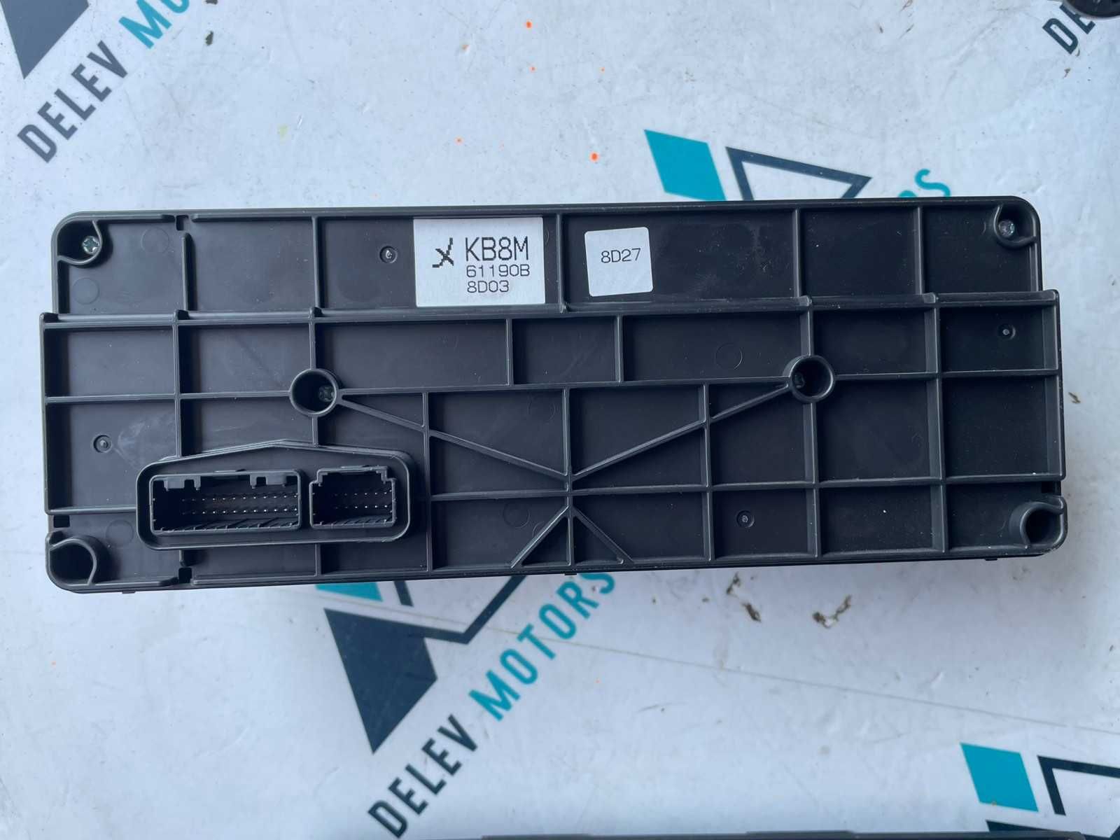 Контролен панел за климатик от Mazda CX-5, KB8M 61190B, 2.5 skyaktiv