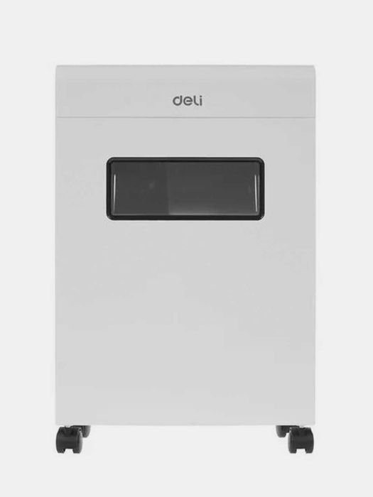 Уничтожитель бумаг Deli 9911 Шредер 8л Доставка по городу БЕСПЛАТНО!