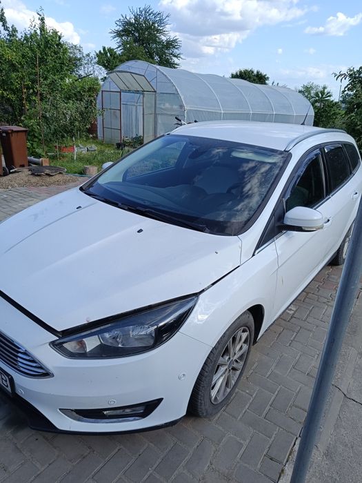 Ford focus euro 6 titanium
