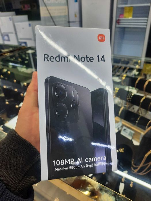 Redmi note 14 6/128