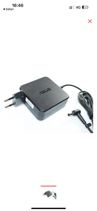 Блок питания зарядки для ноутбука