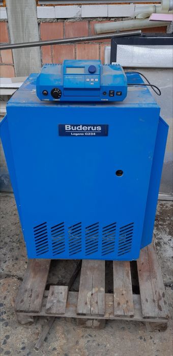 Vand cazan Buderus pe gaze 60 kW