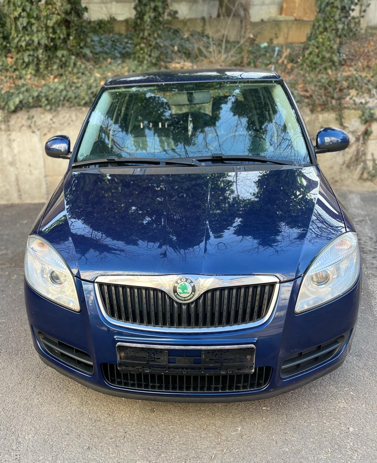 Skoda Fabia 1.4mpi 2009