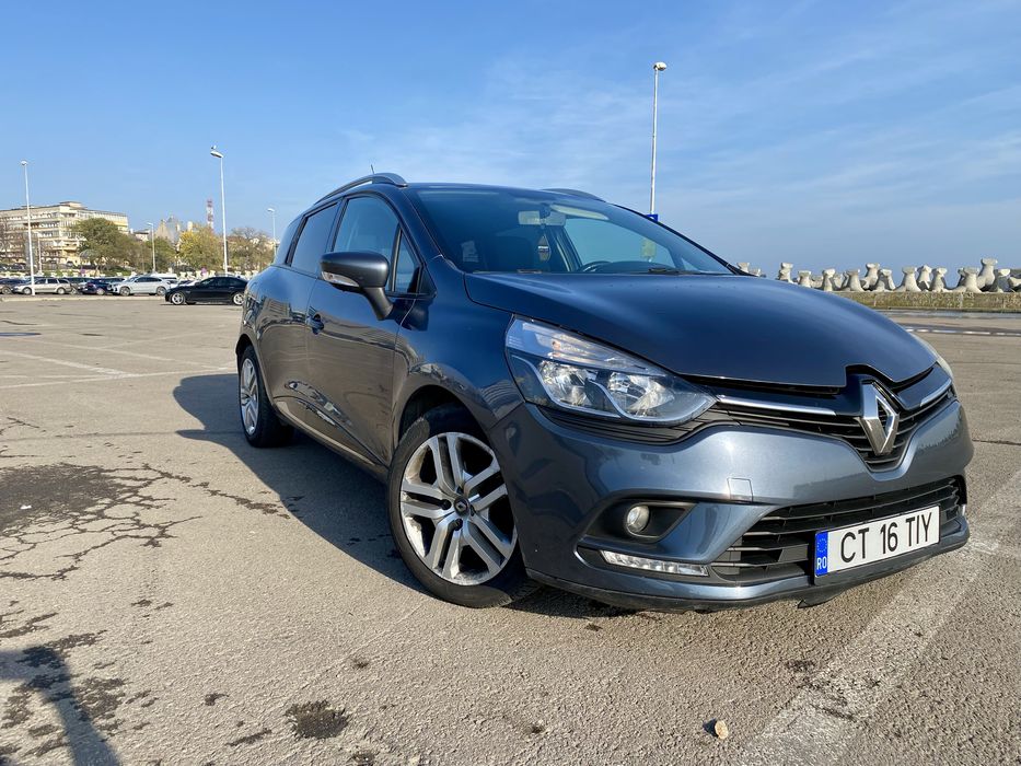 Renault Clio 2017 1.5 diesel DPF ON