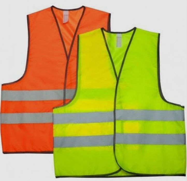 Сигнальная жилетка спецодежда