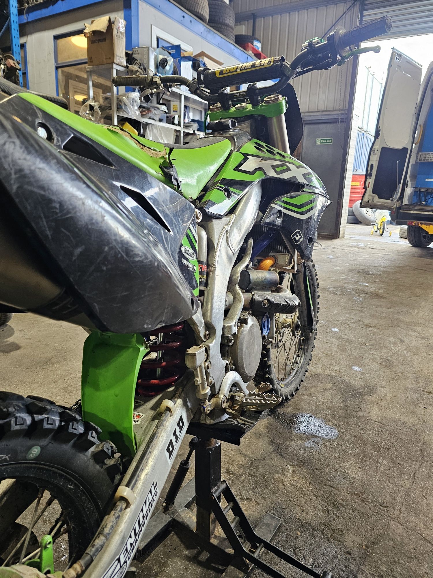 Kawasaki kx450 2013