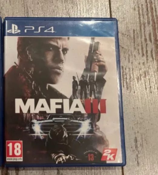 Mafia 3 за ps 4