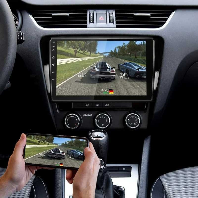 Мултимедия Двоен дин за Skoda Octavia навигация плеър Android Октавиа