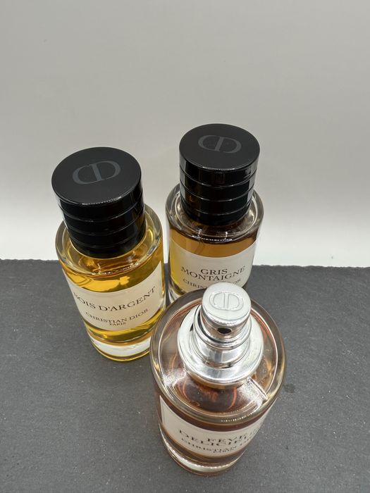 Christian Dior set - Bois d’argent, Gris, Feve Delicieuse sigilat