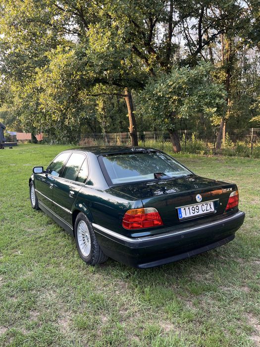 Bmw 750 v12 e38 facelift 129000km
