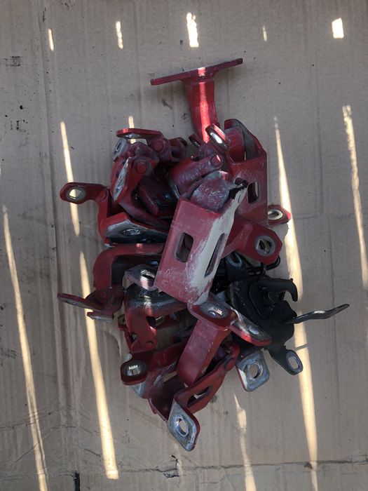 Vand balamale usi fata/spate/batante Dacia Logan Van/Mcv/2004/2012