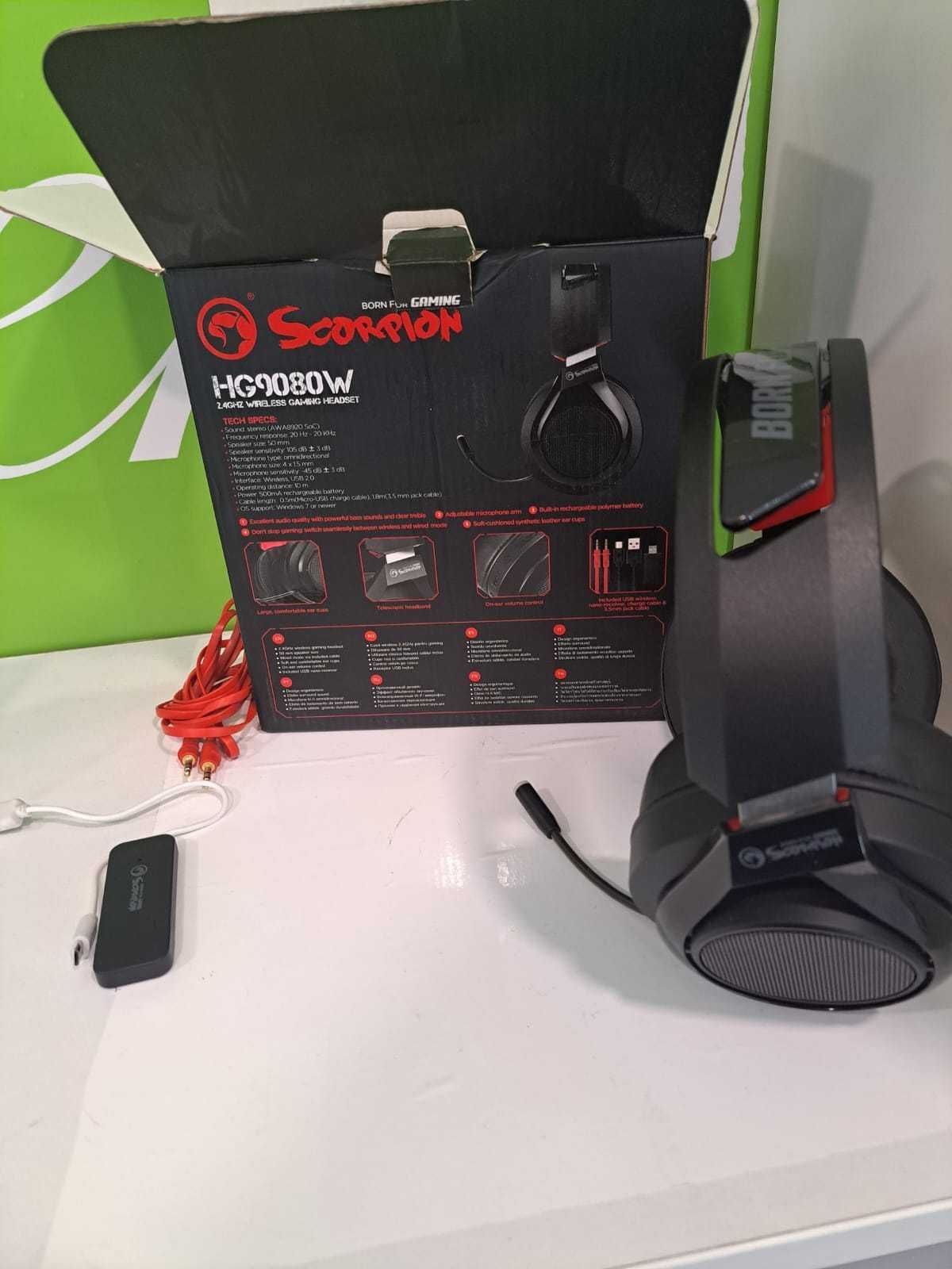 (AG41) Casti Scorpion hg9080w b5332