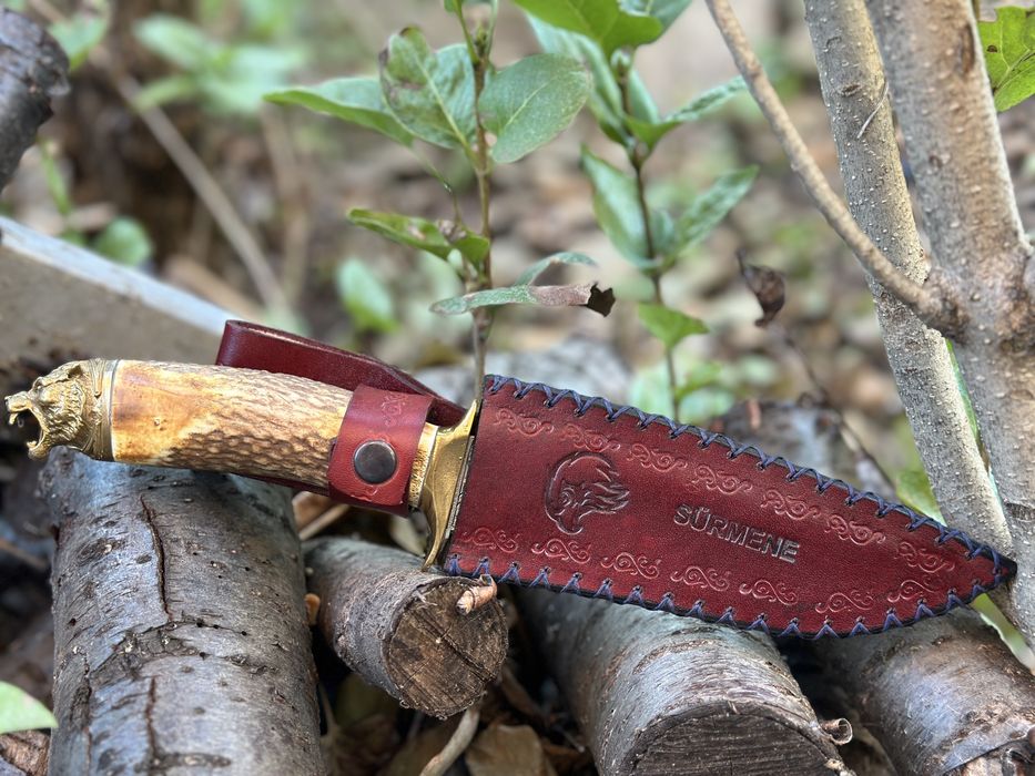 Ножове-N690 стабилизирано дърво