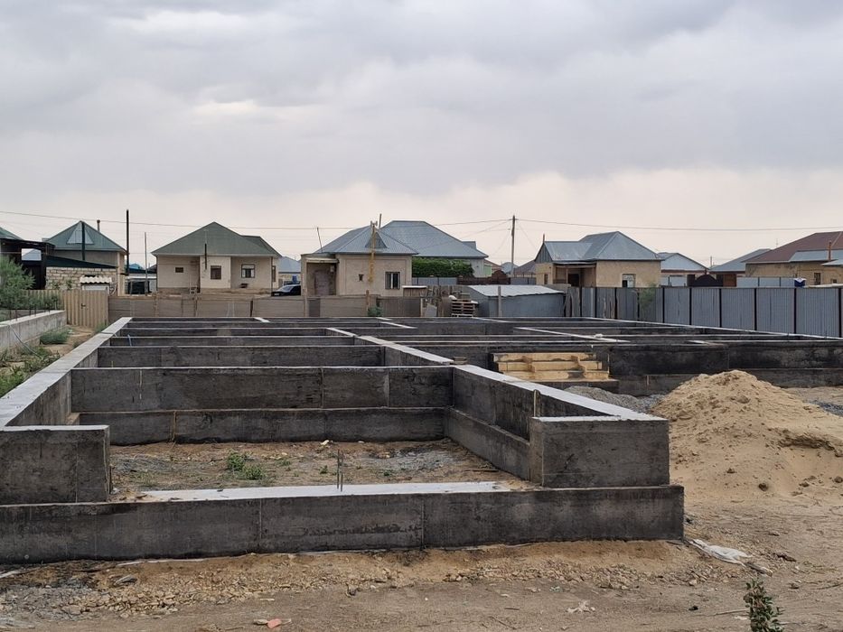 Фундамент, бетон куйамыз