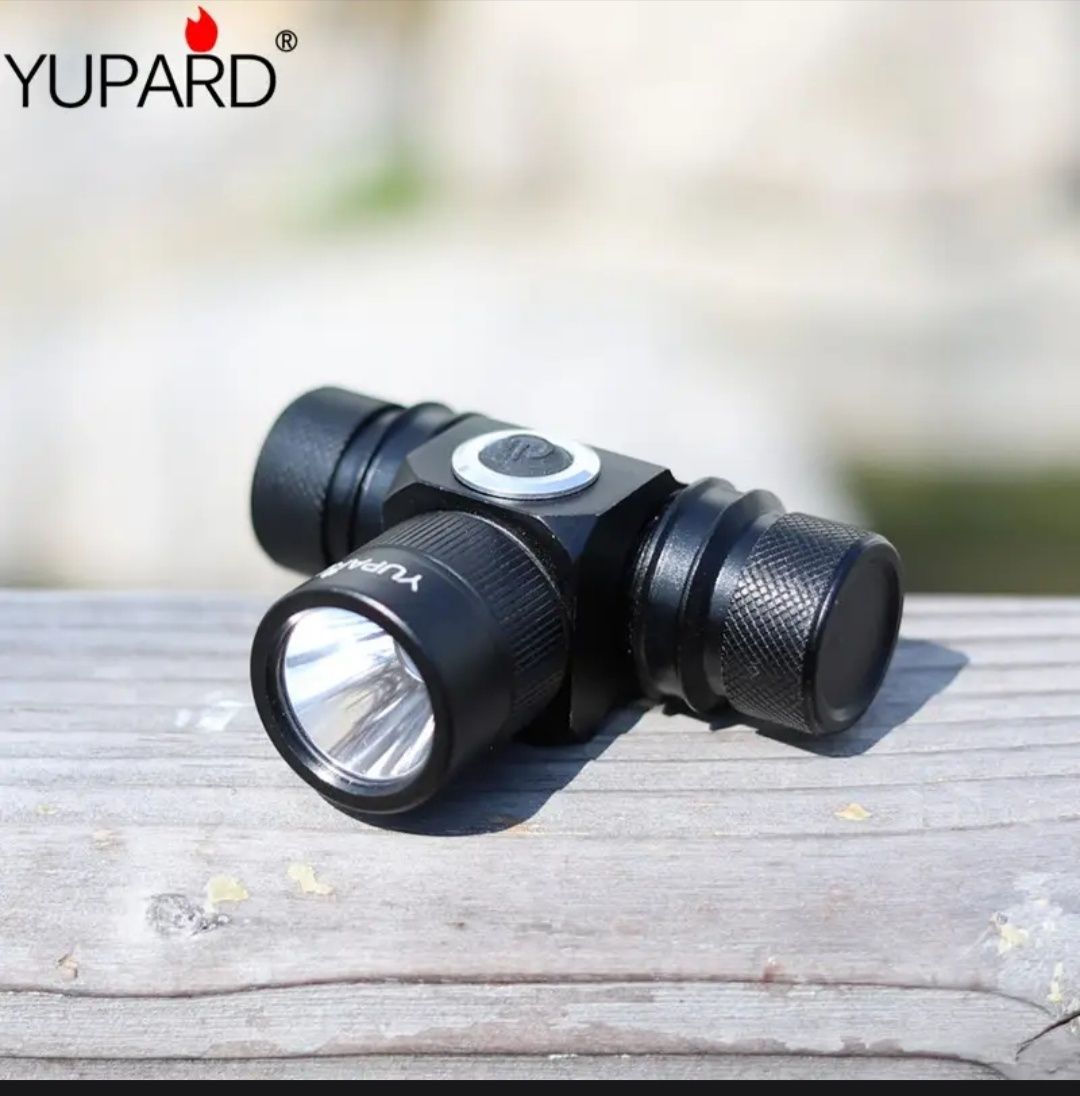 Налобный фонарик Yupard Xml 2