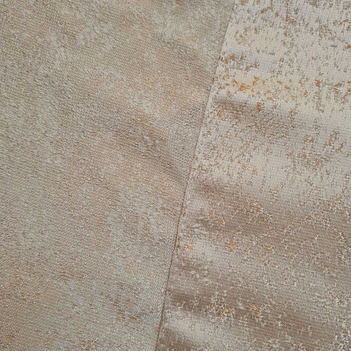 Draperii bej noi, semi-opace, inaltime 165 cm, 6 buc.