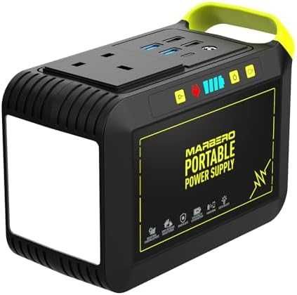 Нов Соларен генератор 88W Power Bank AC/DC/USB къмпинг батерия станция