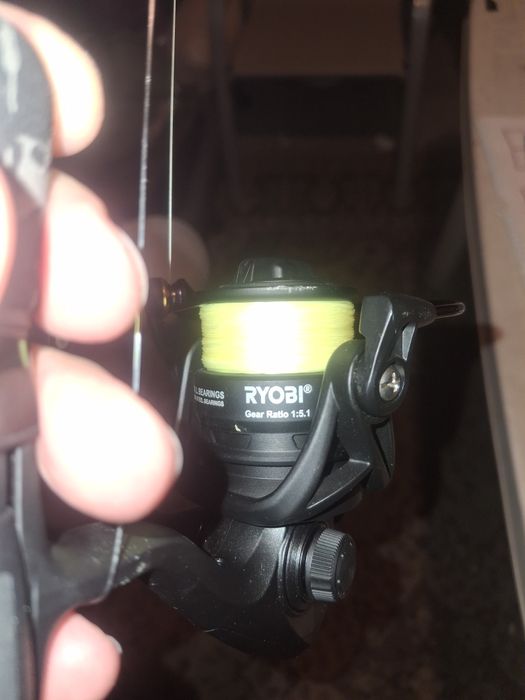 Спининг въдица и макара