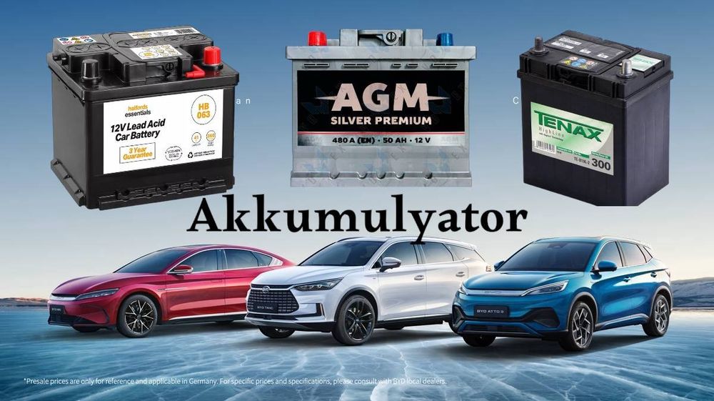 Akkumulyator optom dastafka ustanofka