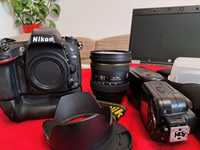Geanta cu Trusa Nikon d610 ,  nikon  35 f2 D , blitz nikon SB910