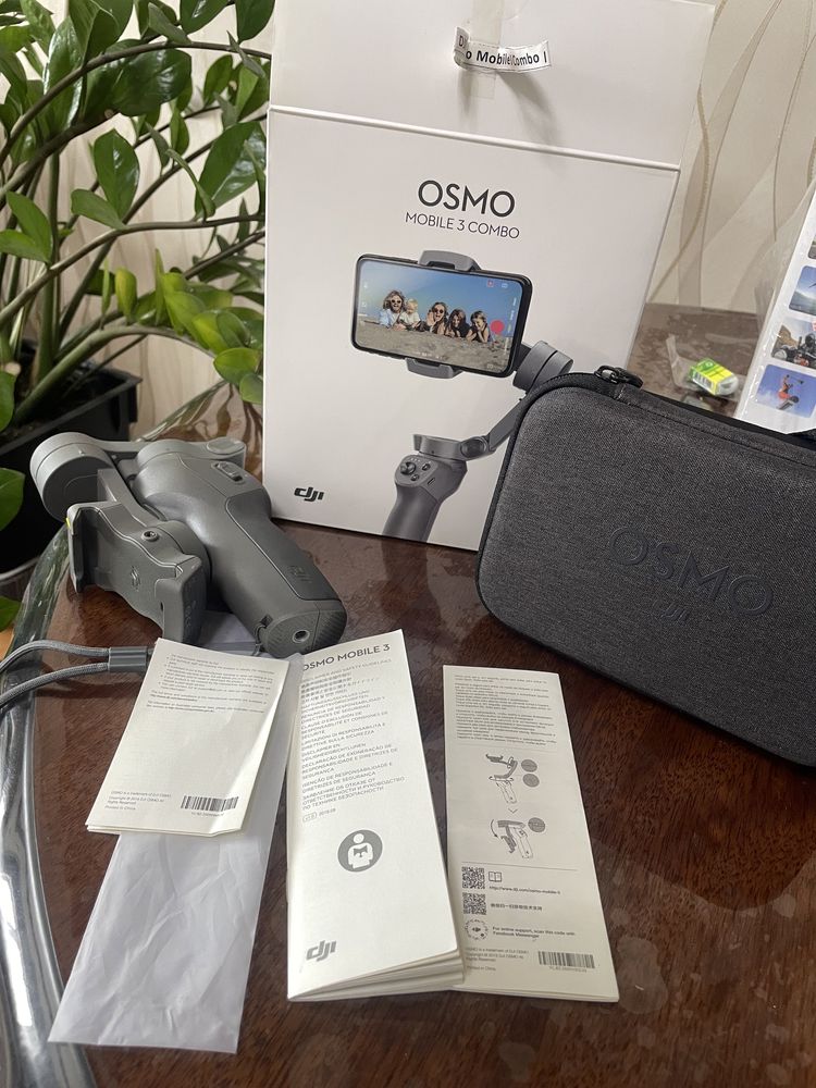 DJI Osmo Mobile 3 COMBO , оригинал