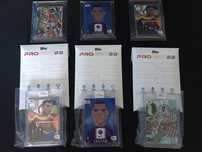 Lot 6 cartonașe Topps Project 22