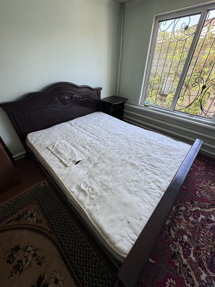 Bu mebel spalni kravat 2 kishilik
