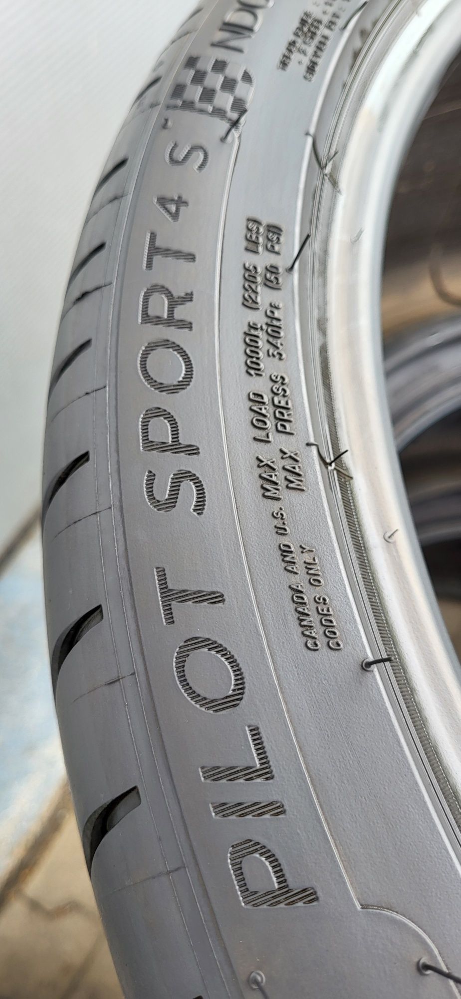 1 anvelopa 325 30 21 michelin pilot sport 4 s dot 2021