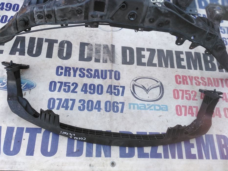 Armatură bară față, trager Opel Corsa D, 1.3 CDTI, import Germania