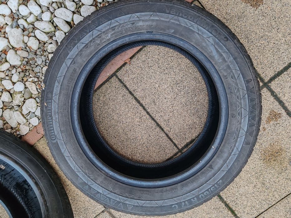 Vând cauciucuri 215/60/17 C M+S 2 buc