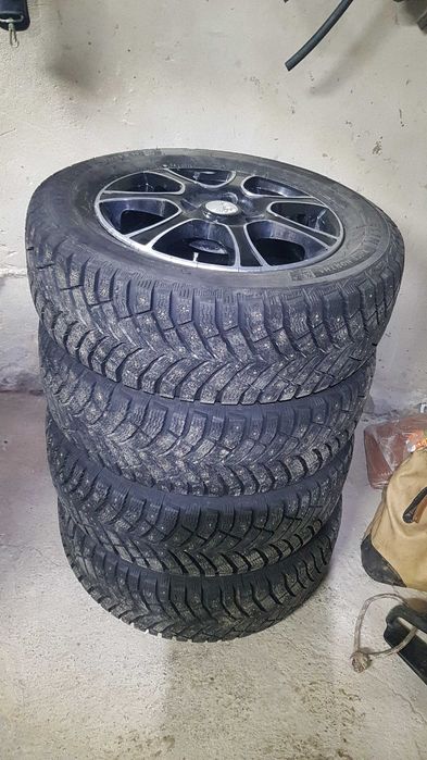 Автошины зимние мишлен