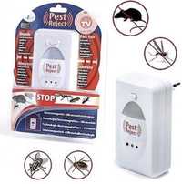 Отпугиватель грызунов PEST REJECT насекомых мух и комаров