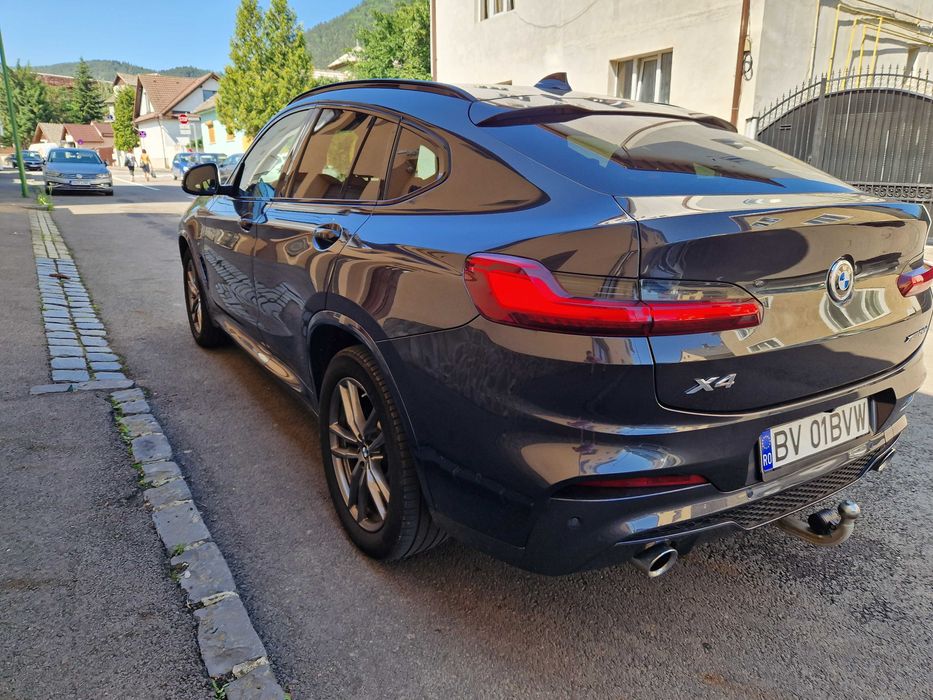 BMW X4 xDrive20d ,M interior exterior, M Sport Garantie,