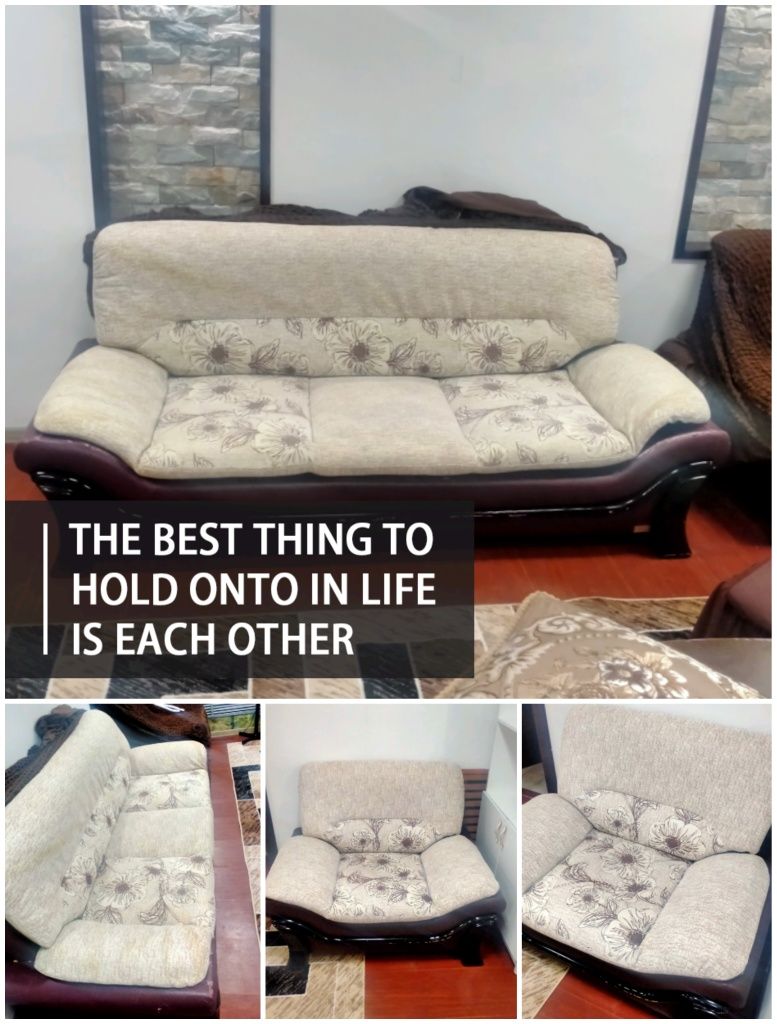Продам диван сдвумя креслами  не раскаладные