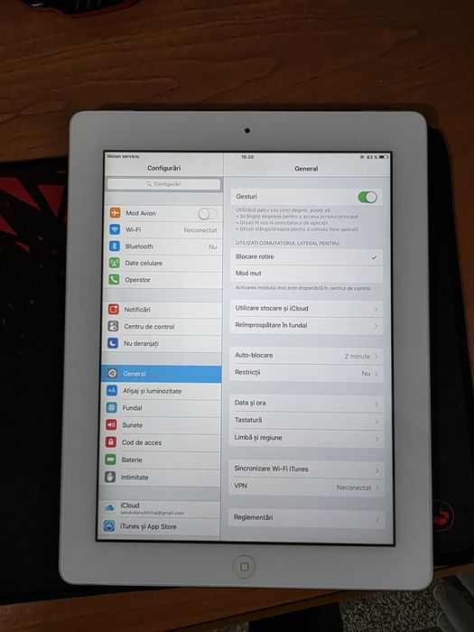 I pad generația a doua .