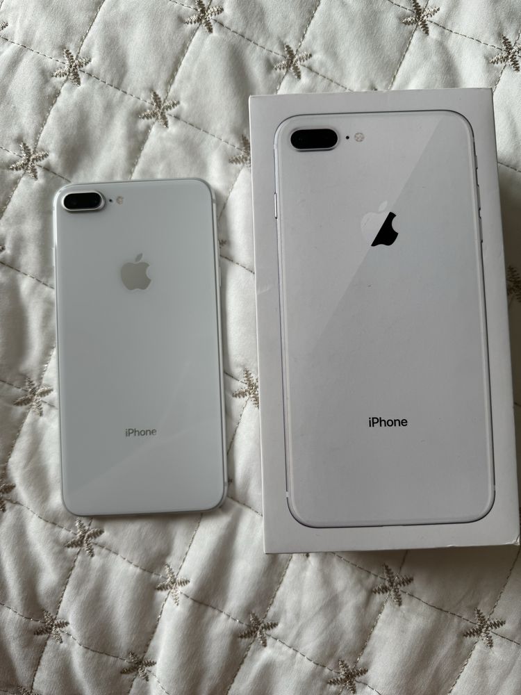 iPhone 8 plus (белый)
