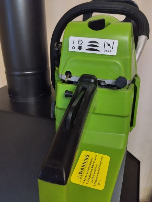 Бензинова резачка за дърва-нова