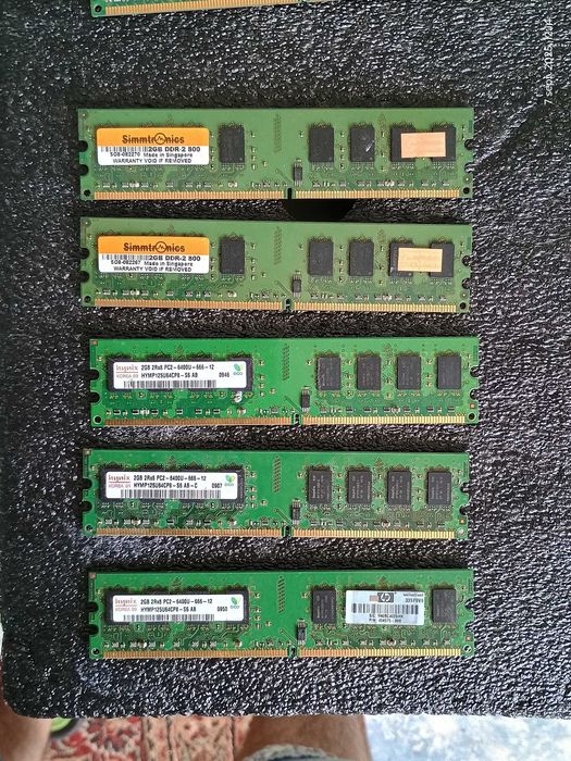10GB DDR2 800( 5*2GB)