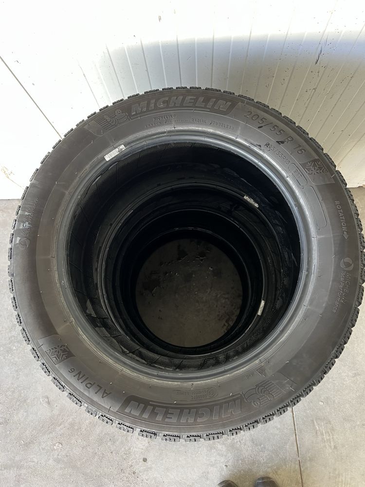 Зимни гуми Michelin Alpine 6 205/55/16
