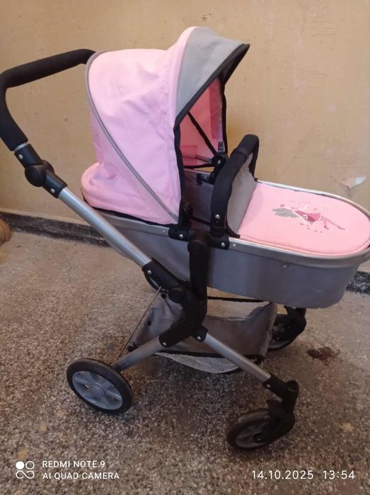 Количка за кукли, голяма