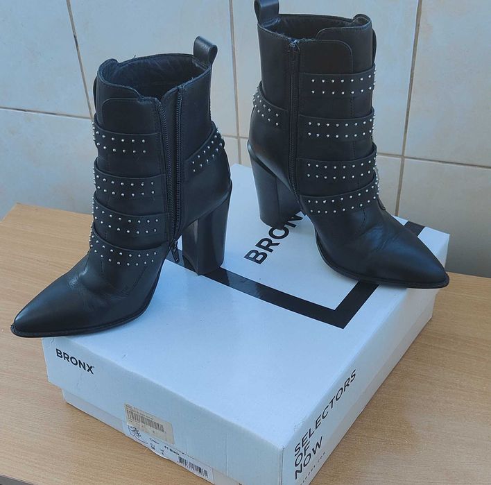 Botine Bronx piele NOI cu eticheta